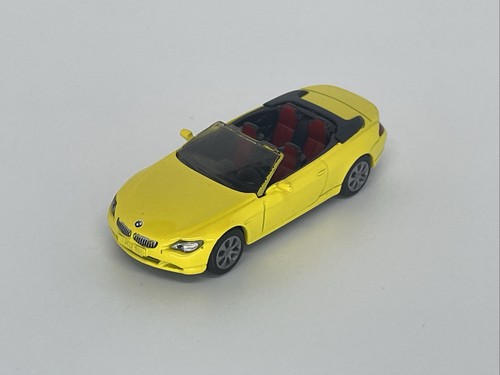 Siku bmw 645i cabrio - siku, 1007