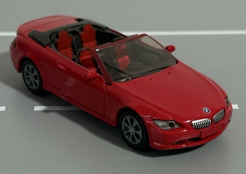 Siku 1007 bmw 645i cabrio - 1007, rot