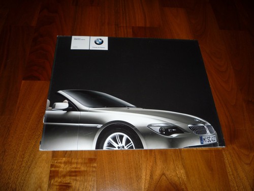 Bmw 645 cabrio prospekt - cabrio, 2