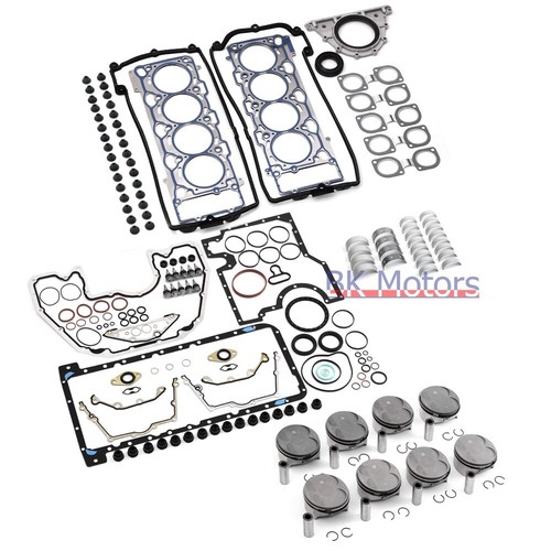 Motor overhaul rebuild kit - overhaul,