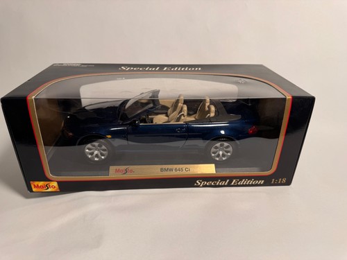 Maisto bmw 645 18 - 645, ci