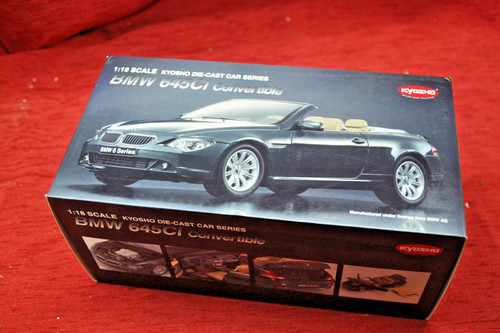 Kyosho 08702dg bmw 645ci - 1:18,
