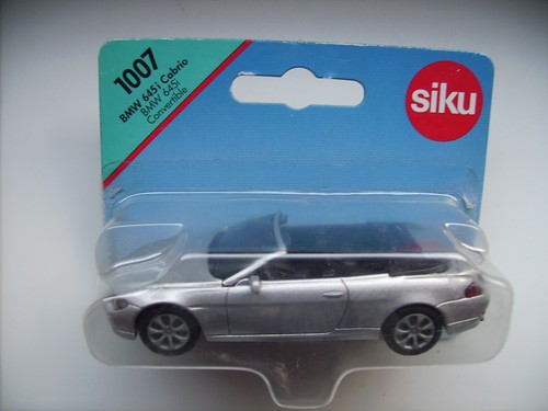 Siku bmw 645 i - bmw,