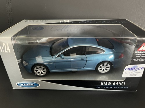 Welly bmw 645 coupé e63 - bmw,