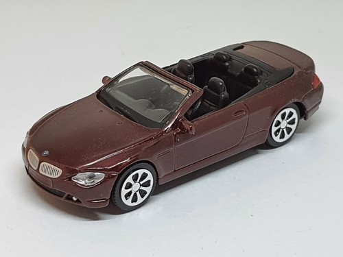 Bmw 645 von bburago - bmw,