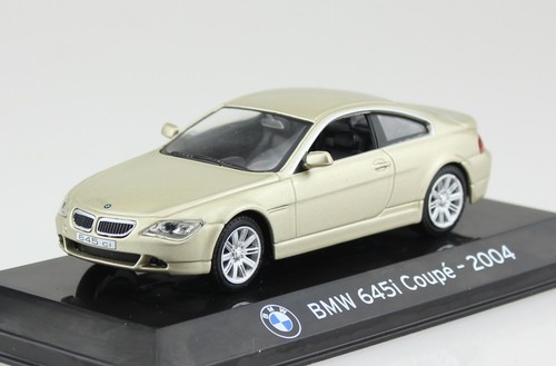 Bmw 645i coupe altaya - bmw,