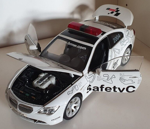 Bmw 645 safety car - safety, car,